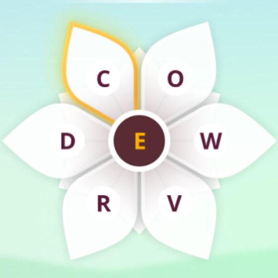 Blossom Word Game