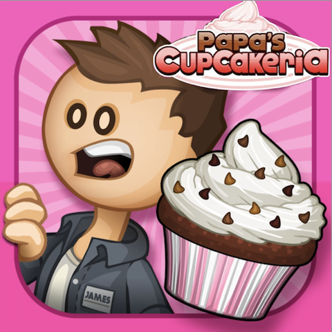 Papa's CupCakeria